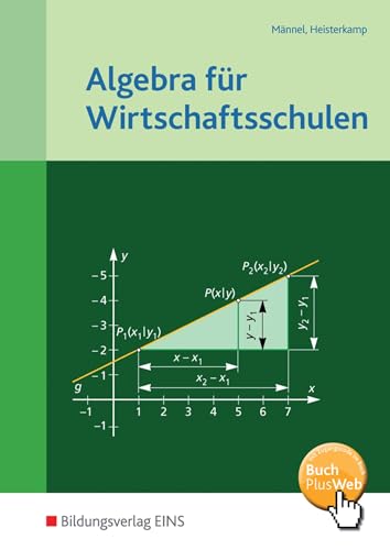 Beispielbild fr Algebra fr Wirtschaftsschulen: Lehr-/Fachbuch zum Verkauf von medimops