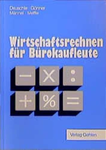 Stock image for Wirtschaftsrechnen fr Brokaufleute. Ausgabe Baden- Wrttemberg for sale by Sigrun Wuertele buchgenie_de