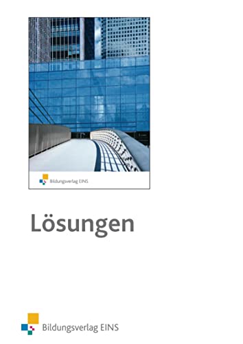 Stock image for Algebra fr Wirtschaftsschulen. Lsungen und Anleitungen -Language: german for sale by GreatBookPrices