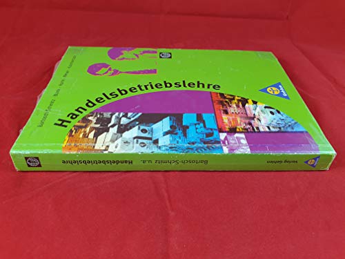 Handelsbetriebslehre. RSR. (Lernmaterialien) (9783441328001) by Bartosch-Schmitz, Heike; Blank, Andreas; Hahn, Hans