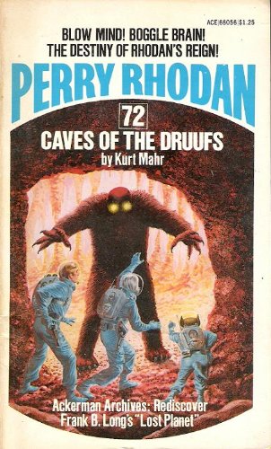Beispielbild fr Caves of the Druufs (Perry Rhodan #72) zum Verkauf von Wonder Book