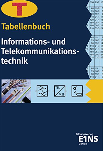 Stock image for Tabellenbuch Informations- und Telekommunikationstechnik for sale by medimops