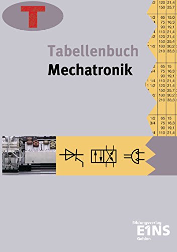 9783441921202: Tabellenbuch Mechatronik