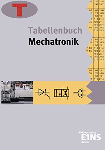 9783441921202: Tabellenbuch Mechatronik. (Lernmaterialien)