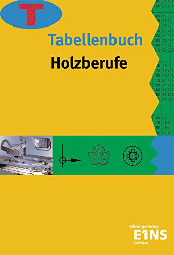 9783441923503: Tabellenbuch Holzberufe