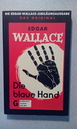 Imagen de archivo de Die blaue Hand a la venta por HPB Inc.