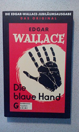 Stock image for Goldmann Krimi, Bd.6, Die blaue Hand for sale by Sigrun Wuertele buchgenie_de