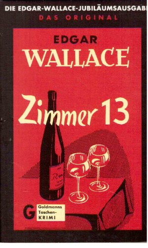 Zimmer 13 - Edgar Wallace