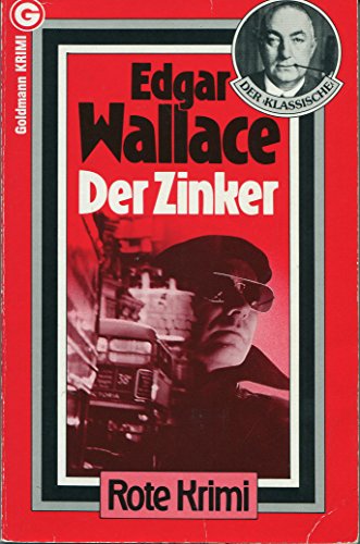 Stock image for Der Zinker for sale by Frau Ursula Reinhold