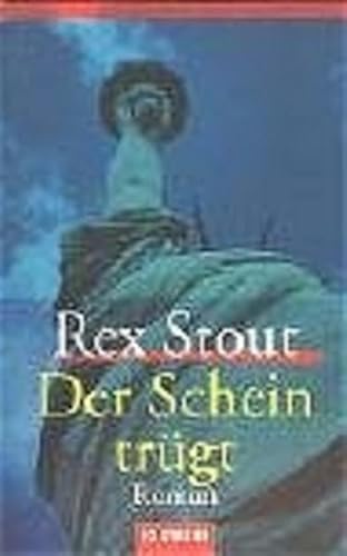 Der Schein trÃ¼gt (9783442033003) by Rex Stout