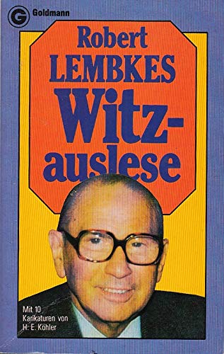 Robert Lembkes Witzauslese.