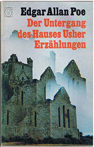 Der Untergang des Hauses Usher. Erzählungen. Aus dem Amerikanischen übertragen von A. von Bosse. - (=Goldmann-Taschenbuch. Nr. 3410). - Poe, Edgar Allan