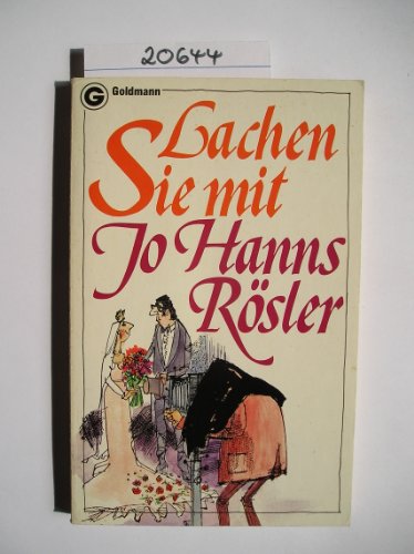 Stock image for Lachen Sie mit Jo Hanns Rsler. for sale by Leserstrahl  (Preise inkl. MwSt.)