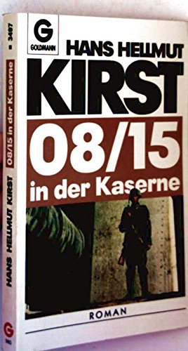 Imagen de archivo de 08/15 in Der Kaserne a la venta por WorldofBooks