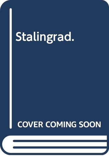 Stock image for Stalingrad. for sale by medimops