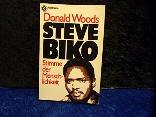 Imagen de archivo de Steve Biko (5492 882). Stimme der Menschlichkeit. a la venta por medimops