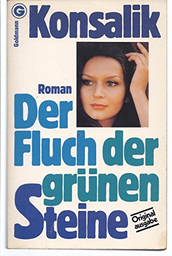 Beispielbild fr Der Fluch der grnen Steine. Roman. zum Verkauf von medimops