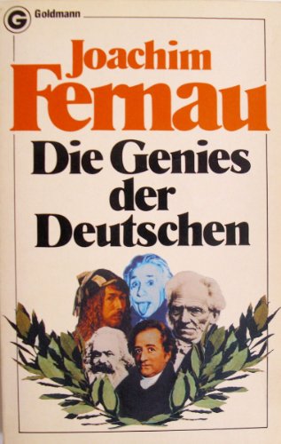 Stock image for Die Genies der Deutschen. for sale by Better World Books: West