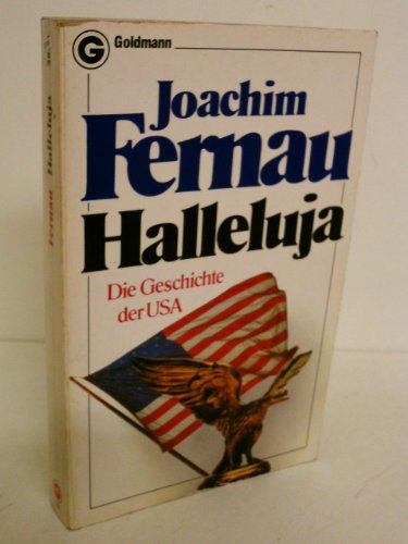 Imagen de archivo de Halleluja : Die Geschichte der USA a la venta por Callaghan Books South