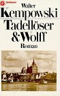 Imagen de archivo de Tadello ser & Wolff: Roman (German Edition) a la venta por ThriftBooks-Dallas