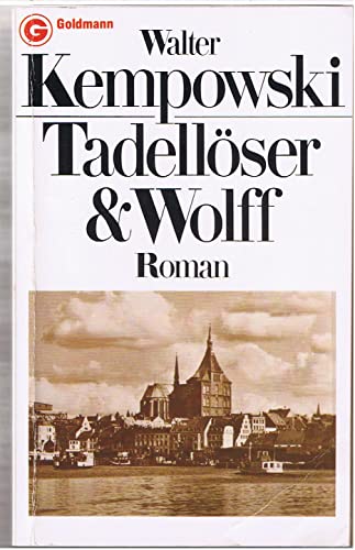 Stock image for Tadello ser & Wolff: Roman (German Edition) for sale by ThriftBooks-Dallas