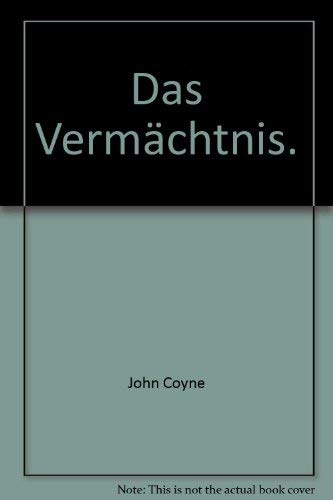 9783442039005: Das Vermchtnis