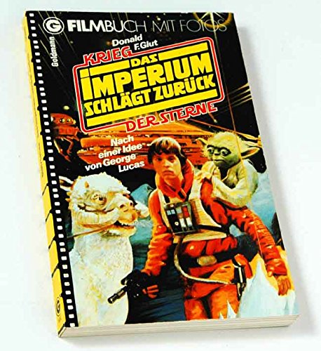 Beispielbild fr Krieg der Sterne II. Das Imperium schlgt zurck. Filmbuch. zum Verkauf von DER COMICWURM - Ralf Heinig