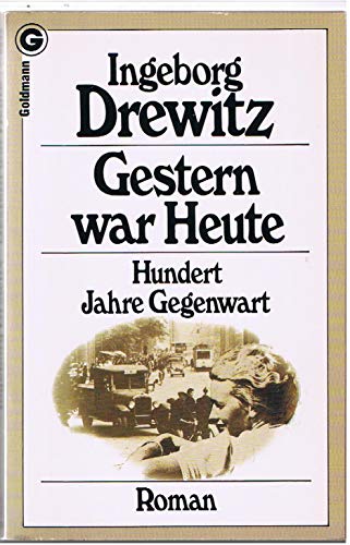 Stock image for Gestern War Heute for sale by Open Books