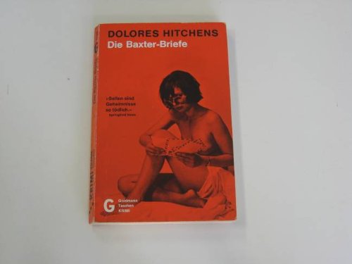 The Baxter letters, (9783442041336) by Dolores Hitchens