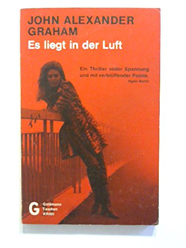 Beispielbild fr Es liegt in der Luft zum Verkauf von Eulennest Verlag e.K.