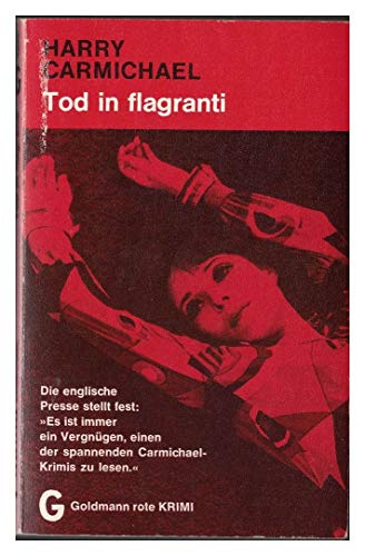 9783442043446: Tod in flagranti - Harry Carmichael