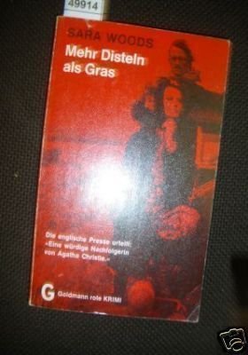 Mehr Disteln als Gras - bk875 (9783442044085) by Sara Woods