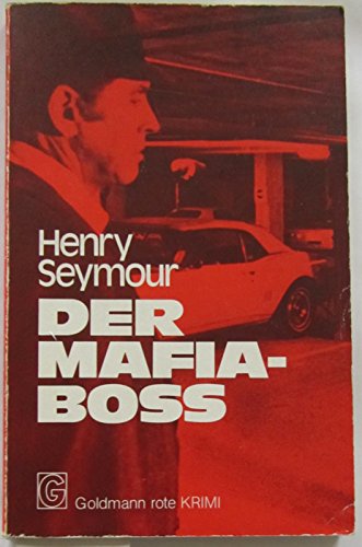Beispielbild fr Der Mafia- Boss zum Verkauf von Versandantiquariat Felix Mcke