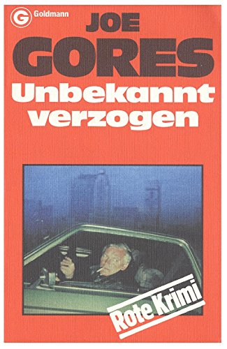 Stock image for Unbekannt verzogen. Kriminalroman = Gone, no forwarding for sale by Antiquariat Wortschatz