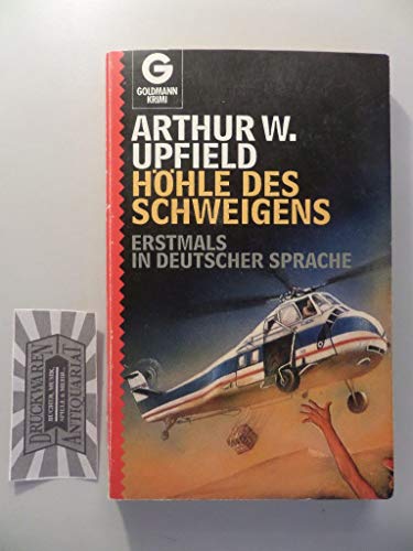 Beispielbild fr Hhle des Schweigens. Ein Australien-Krimi. Aus dem Englischen von Edith Walter. Originaltitel: Man of two tribes. - (=Goldmann 5147). zum Verkauf von BOUQUINIST