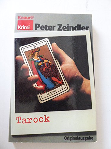 Stock image for Tarock. Kriminalroman. for sale by medimops