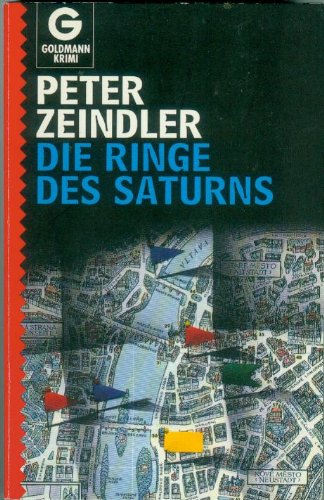 Beispielbild fr Die Ringe des Saturns. Kriminalroman. zum Verkauf von medimops