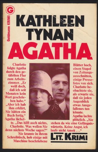 Beispielbild fr Agatha zum Verkauf von 3 Mile Island