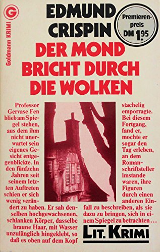 Beispielbild fr Der Mond bricht durch die Wolken (The Glimpses of the Moon). Kriminalroman. Aus dem Englischen von Tony Westermayr. zum Verkauf von Antiquariat Christoph Wilde