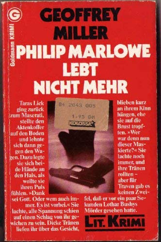 Philip Marlowe lebt nicht mehr