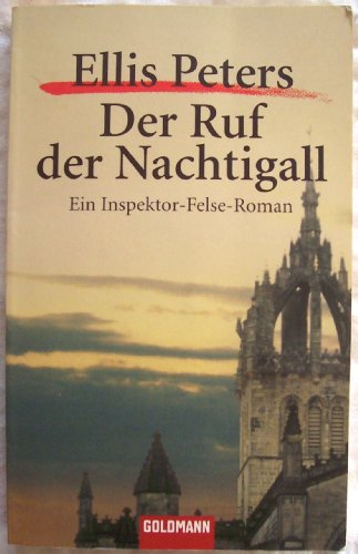 Der Ruf der Nachtigall: Ein Inspektor-Felse-Roman.