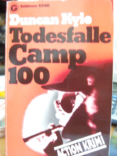 Beispielbild fr Todesfalle Camp 100. zum Verkauf von medimops