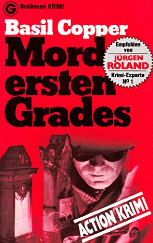 Beispielbild fr Mord ersten Grades. zum Verkauf von medimops