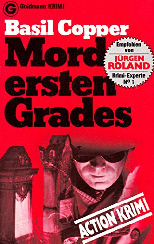 Stock image for Mord ersten Grades. for sale by medimops