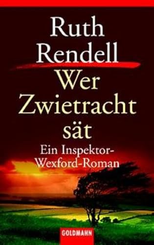 9783442054718: Wer Zwietracht st. Ein Inspektor- Wexford- Roman.