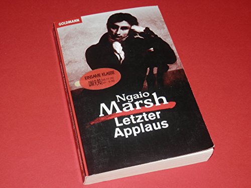 Letzter Applaus. (9783442058983) by Marsh, Ngaio