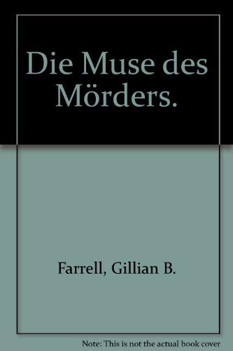 Imagen de archivo de Die Muse des Mrders - Mngelexemplar -1- a la venta por Weisel