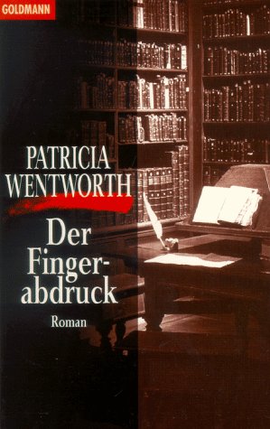 9783442059584: Der Fingerabdruck