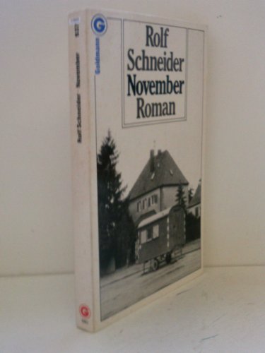 Imagen de archivo de NOVEMBER Roman a la venta por German Book Center N.A. Inc.