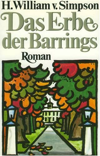 Stock image for Die Barrings I. Roman. for sale by medimops